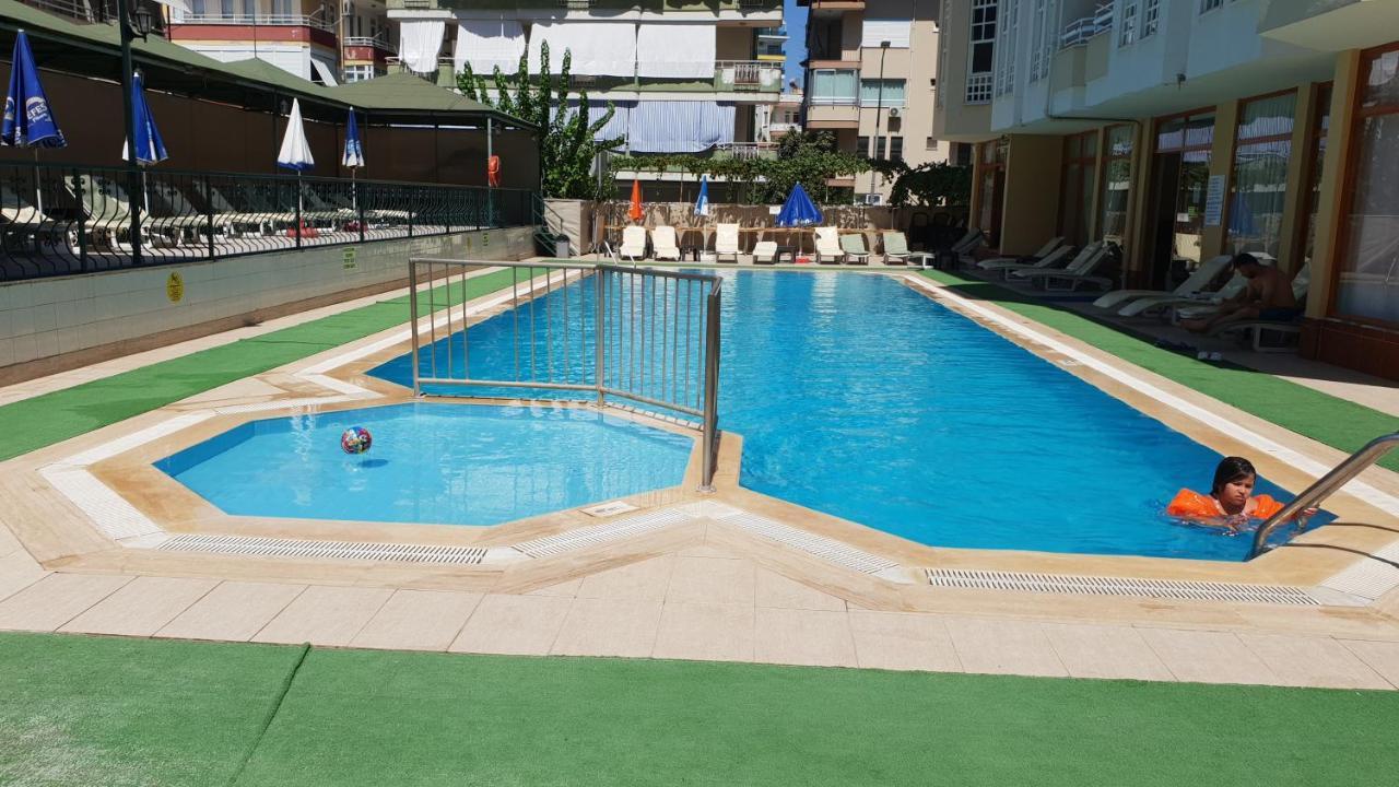 Isabella Apart Otel Alanya Buitenkant foto