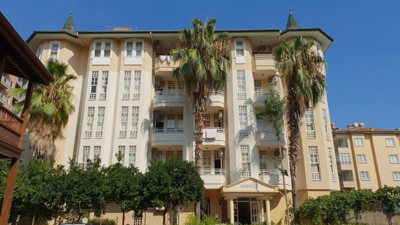 Isabella Apart Otel Alanya Buitenkant foto