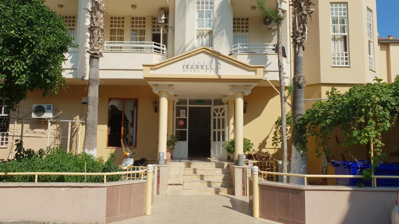 Isabella Apart Otel Alanya Buitenkant foto