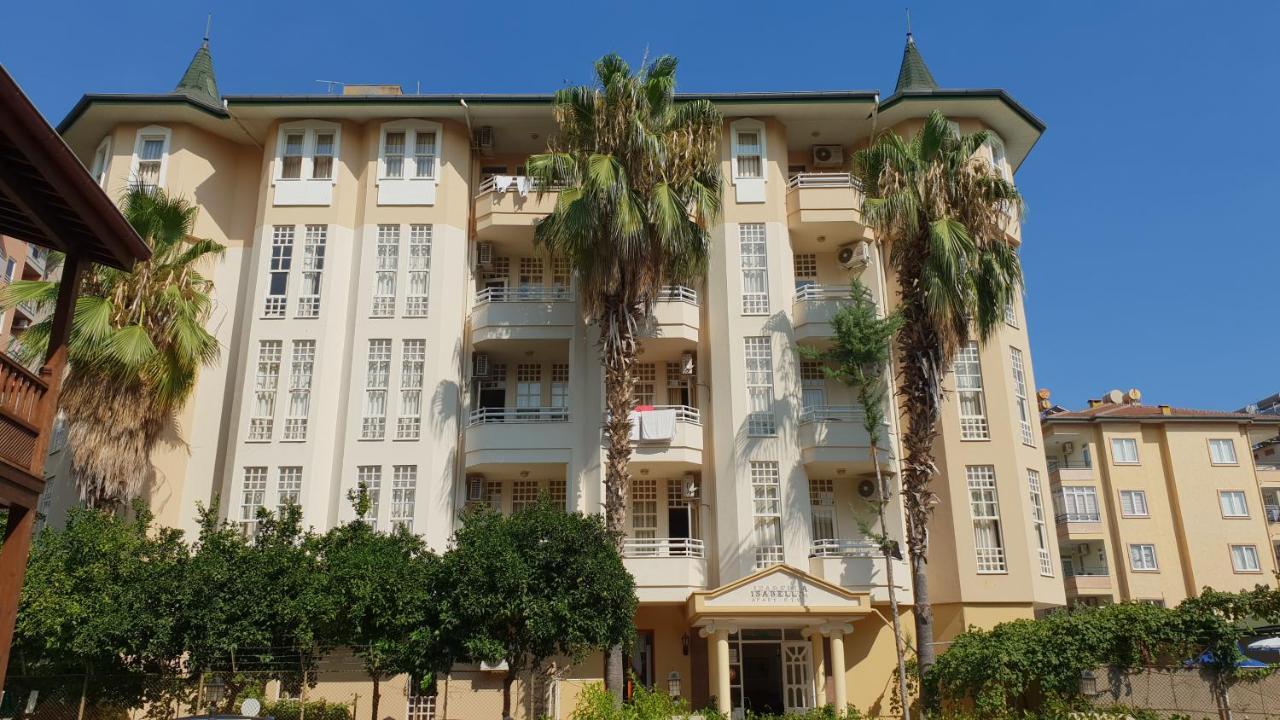 Isabella Apart Otel Alanya Buitenkant foto