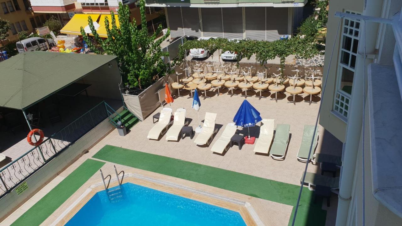 Isabella Apart Otel Alanya Buitenkant foto
