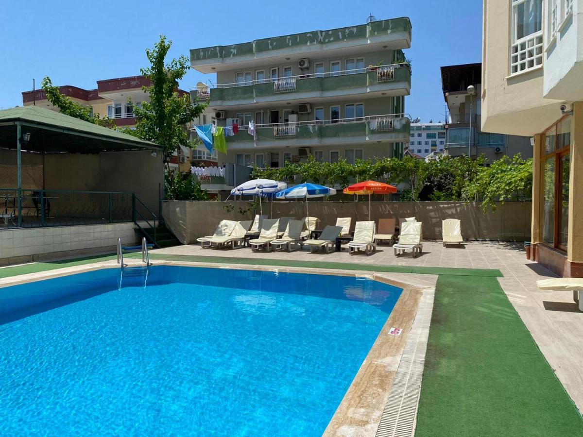 Isabella Apart Otel Alanya Buitenkant foto