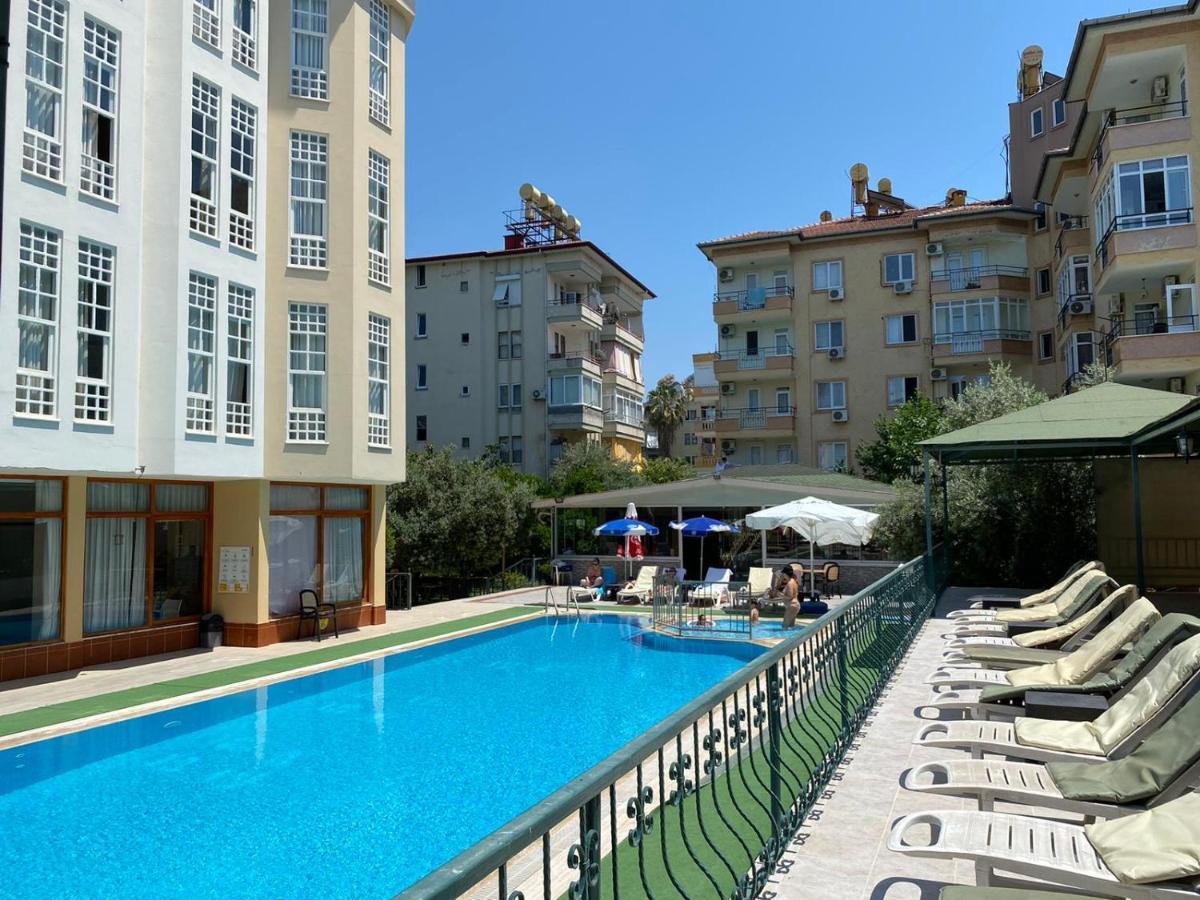 Isabella Apart Otel Alanya Buitenkant foto