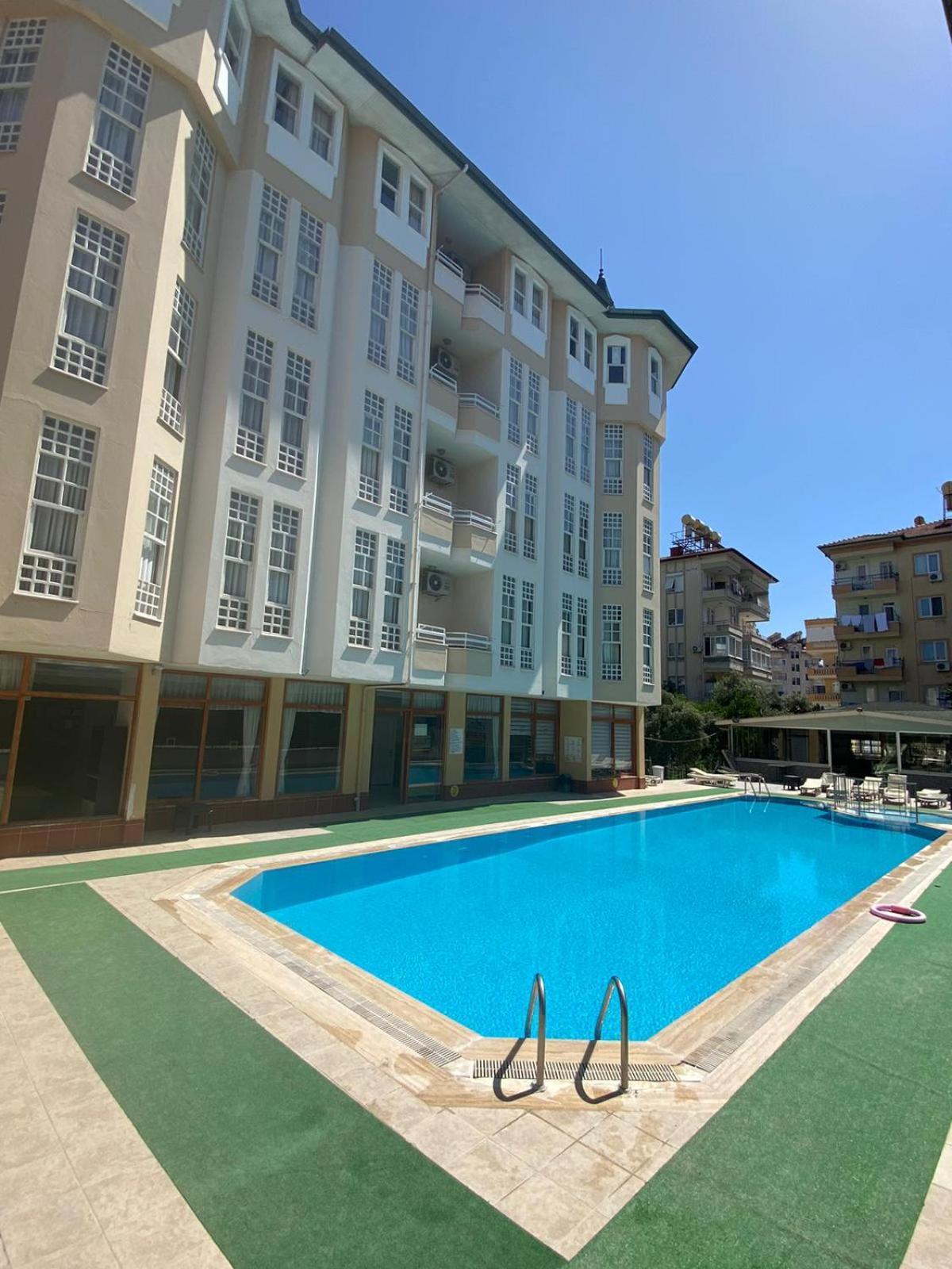 Isabella Apart Otel Alanya Buitenkant foto
