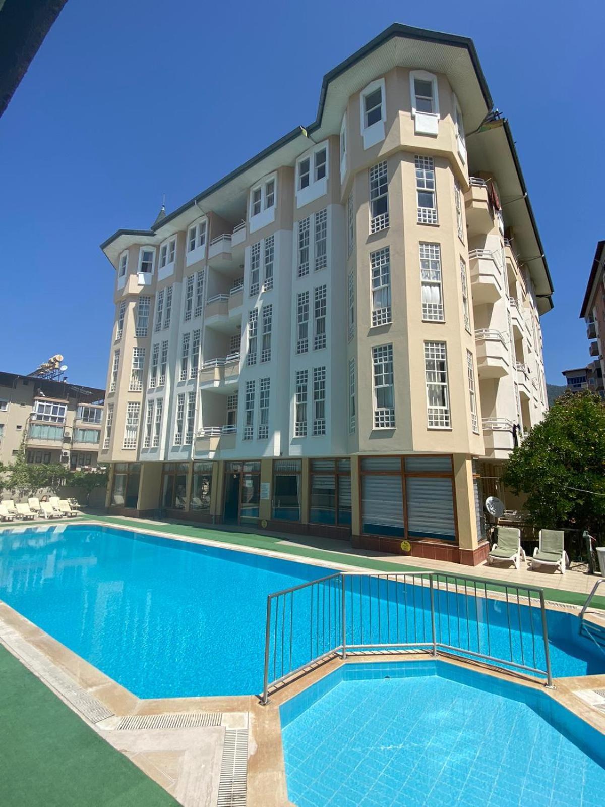 Isabella Apart Otel Alanya Buitenkant foto
