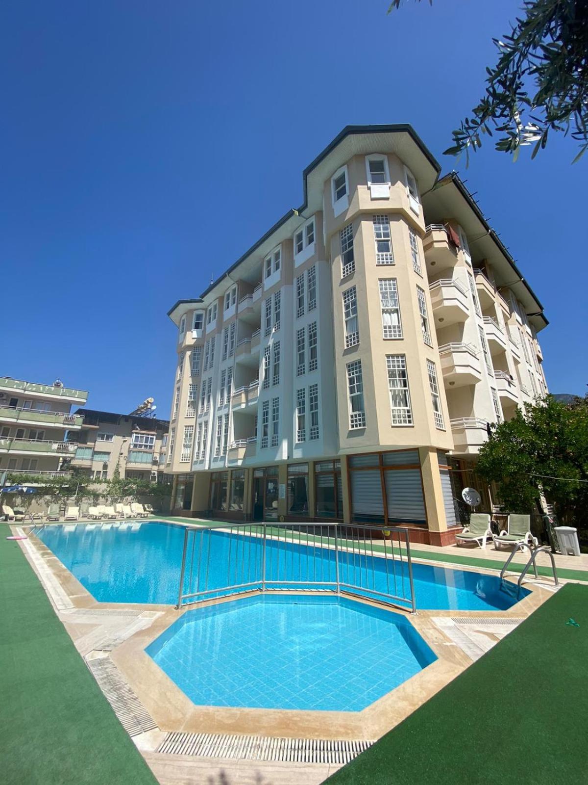 Isabella Apart Otel Alanya Buitenkant foto