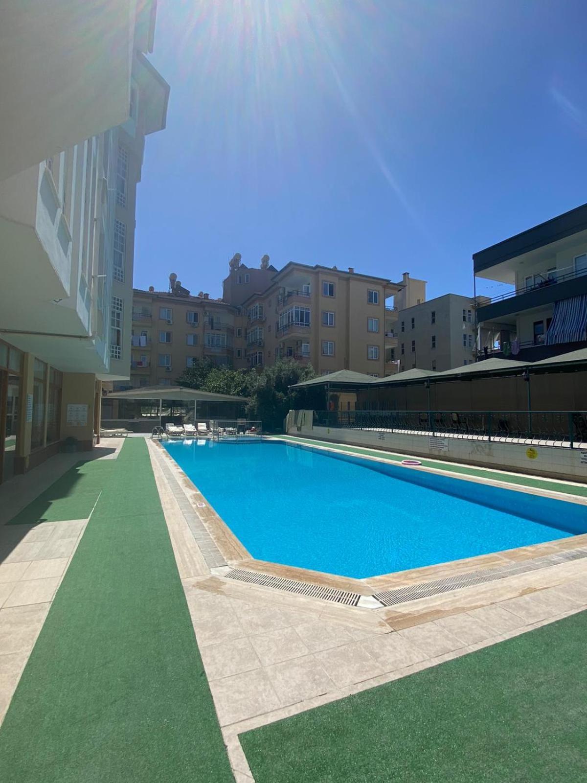 Isabella Apart Otel Alanya Buitenkant foto